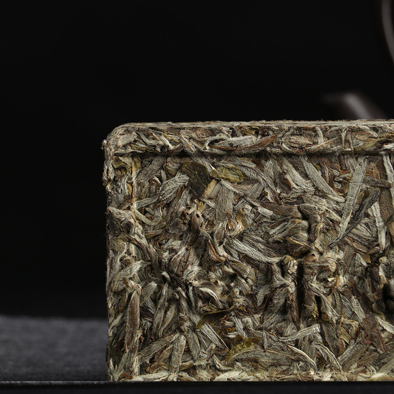 (10片)福鼎木仓老白茶 2016年荒山白毫银针 老白茶 2500克