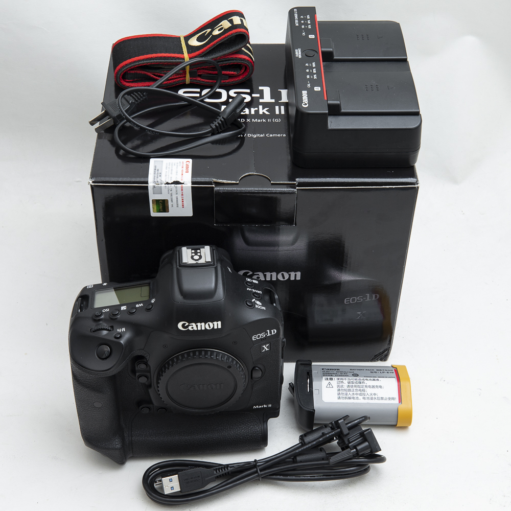 Canon佳能1DX2全画幅数码单反相机1DX MarkII专业快拍机95新#0237