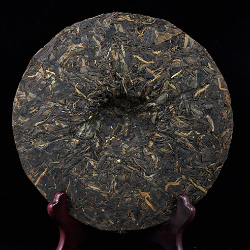 4饼/1520g 2006年 李记谷庄普洱饼茶 生茶025