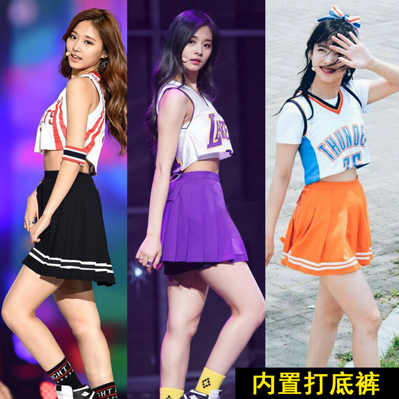 twice Same item clothing student Youth Basketball Baby Cheerleading suit Gymnastics Costume Game servicein the Sports/Yoga/Fitness/Fans supplies , Dance/Aerobics/Gymnastics , Cheerleading , Cheerleading clothes category - from Buy2taobao.com to provide professional Taobao agent buy service
