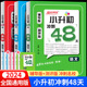 2024新版阳光同学小升初冲刺48天语文数学英语全套人教版小学六年级升七年级试卷测试卷总复习必刷真题专项训练同步练习册全国通用