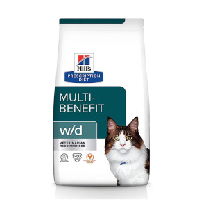 美国直邮 Hill's Benefit Dry Food 多功能消化鸡肉味干猫粮