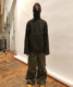 Bryan Jimenez 忍者面罩排扣冲锋衣机能暗黑小众设计外套夹克kiko