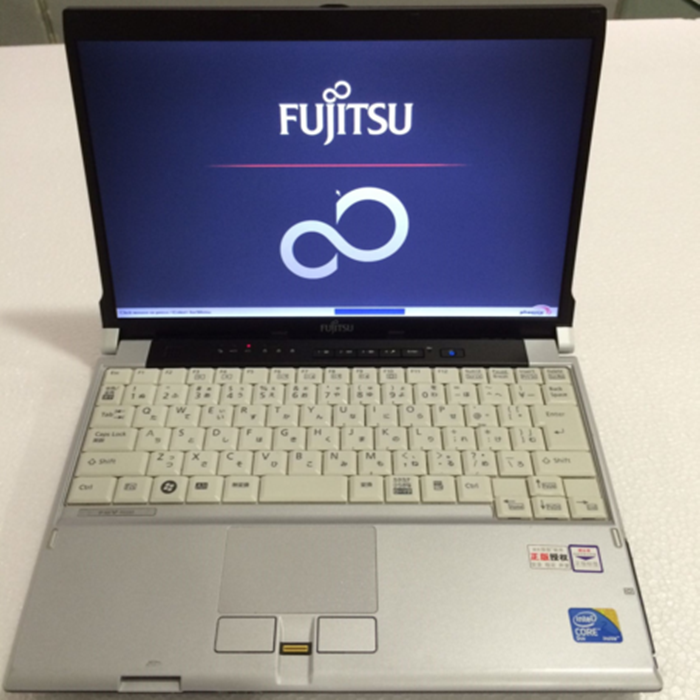 12寸富士通迷你笔记本电脑i5轻薄便携商务办公手提电脑游戏上网本