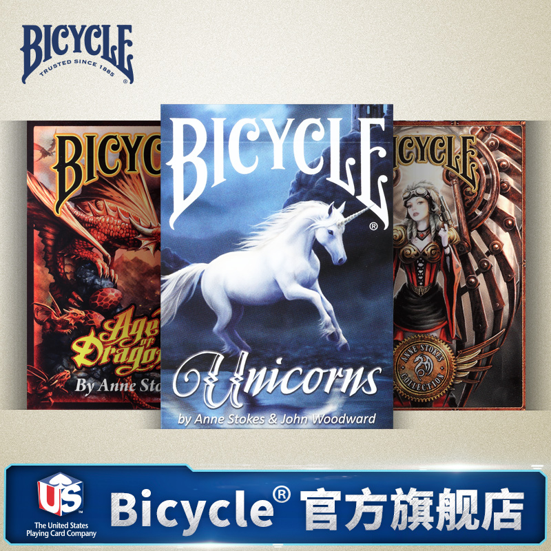 bicycle Bicycle Playing Cards Ioannis Table Card Adult leisure time Party unicornin the Play mode/Anime/Periphery/cos/Board games , 收藏卡牌 category - from Buy2taobao.com to provide professional Taobao agent buy service