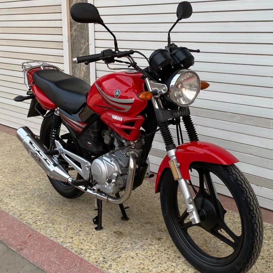 二手雅马哈天剑125摩托车原装越野版k版跨骑街车男装代步天隼整车