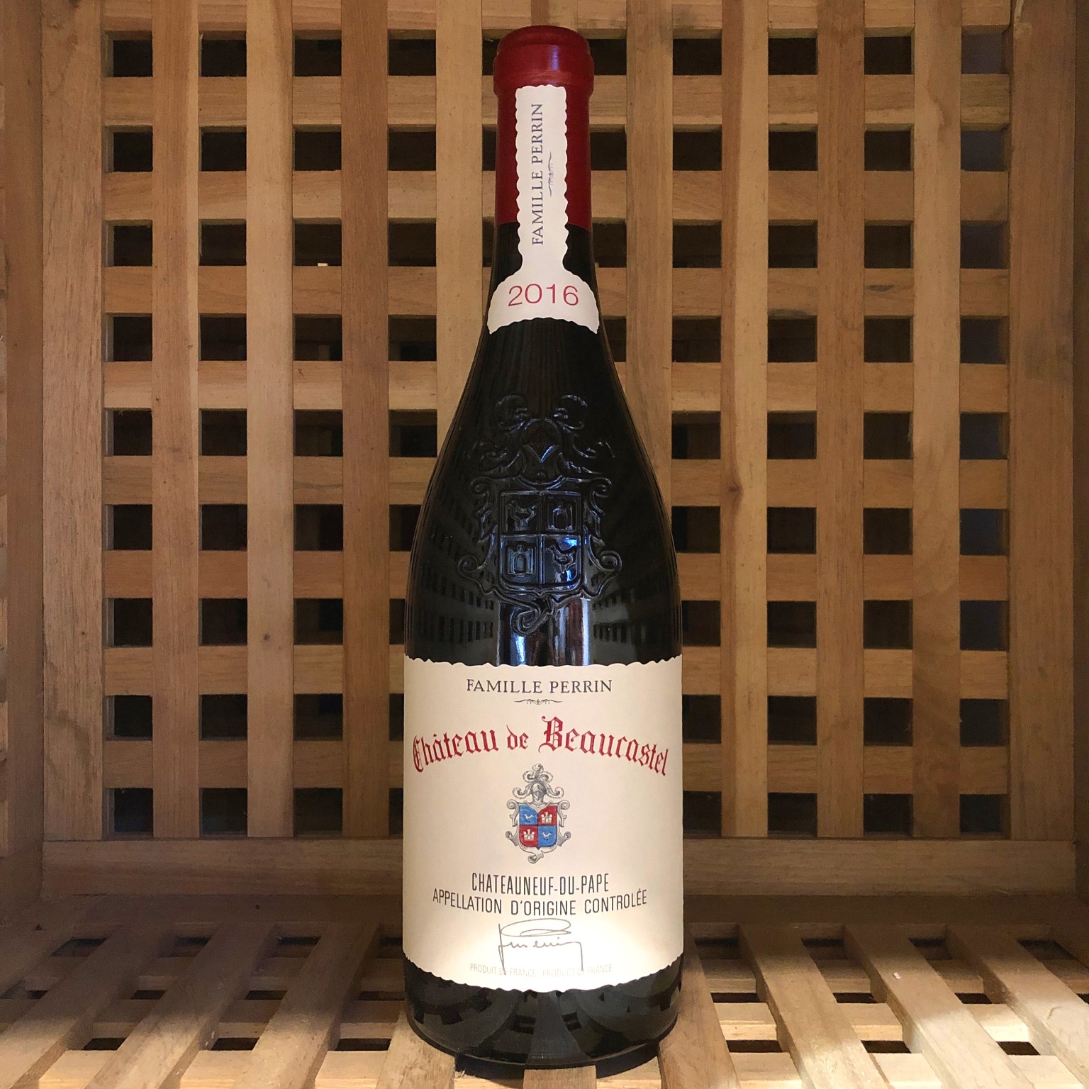chateau de beaucastel chateauneuf pape教皇新堡干红葡萄酒