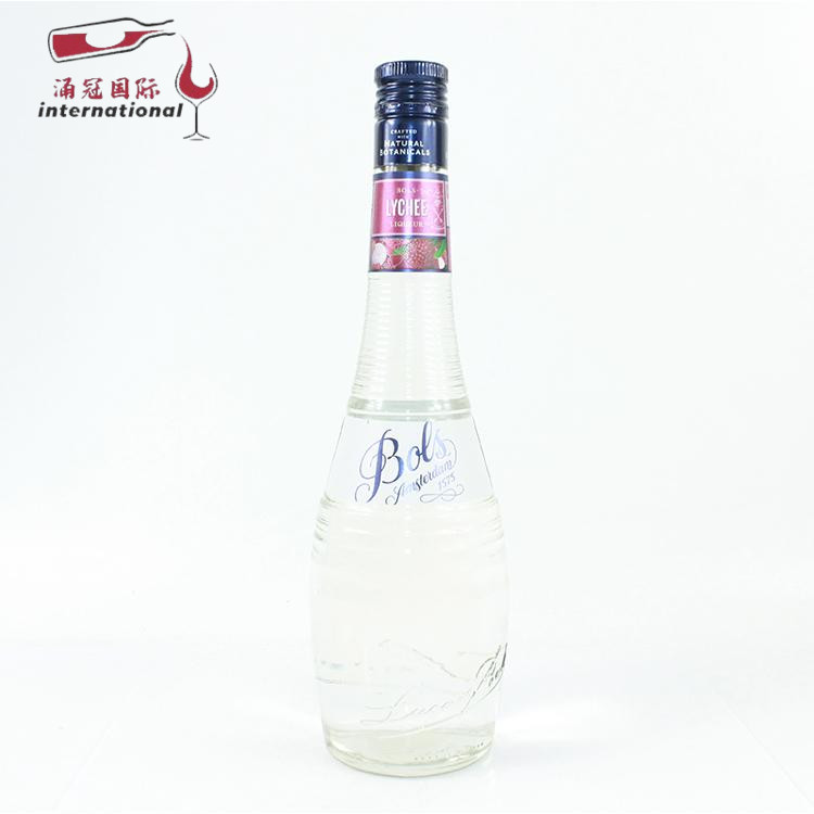 洋酒原装进口 波士荔枝力娇酒配制酒 BOLS LYCHEE 700ml