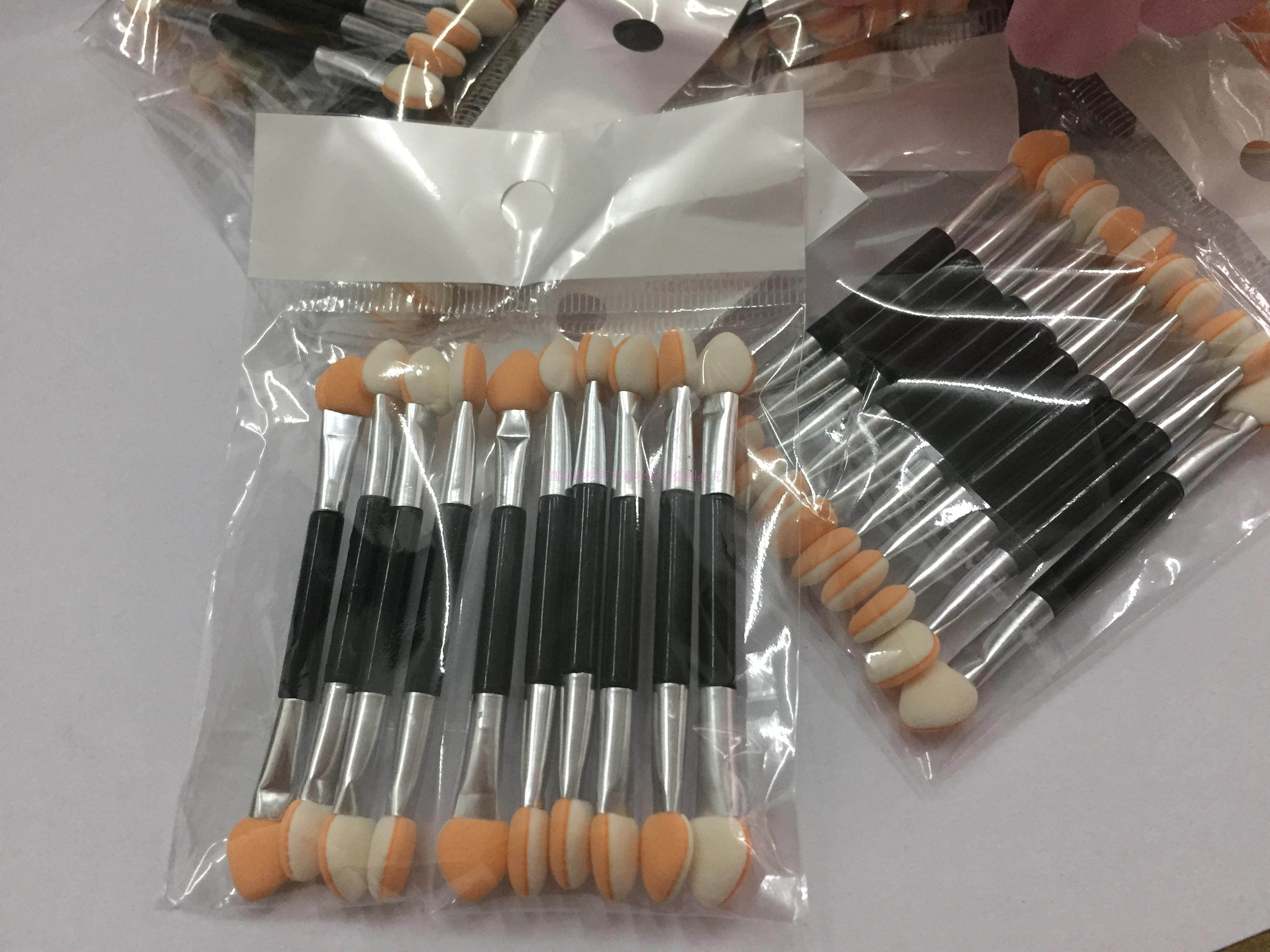 乳胶/海绵头眼影刷替换眼部晕染棒彩妆化妆工具优惠券