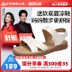 足力健旗舰店2025夏季老年人凉鞋一脚蹬透气妈妈鞋软底休闲老人鞋