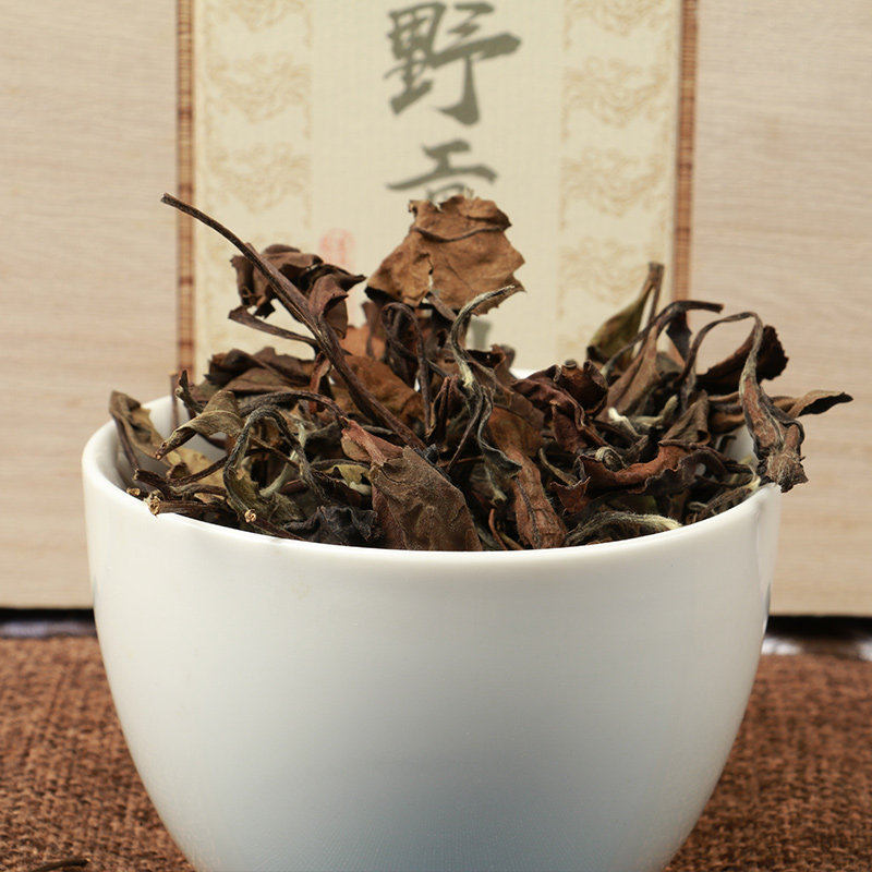 【4kg/4箱】2011年朝阳荒野贡眉 福鼎高山白茶 御品窖藏散茶