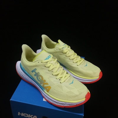 ㊣HOKA碳板跑鞋Carbon X2卡奔2男女竞速跑鞋轻便减震透气运动网面