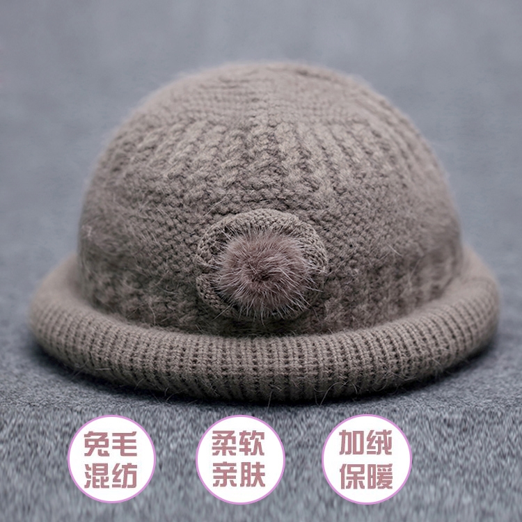 女性帽子舒适中年帽子柔软女冬天的帽子妈妈婆婆秋冬冬季毛线帽在类目 服饰配件/皮带/帽子/围巾, 帽子中 - 来自Buy2taobao.com提供专业的淘宝代购服务