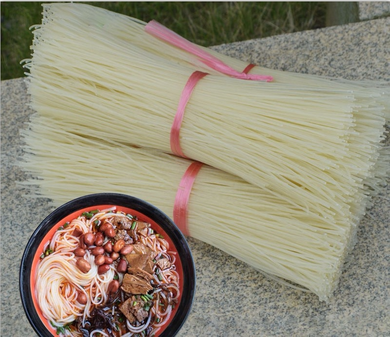 特色谷特产网:青树坪干米粉大米湖南双峰特产炒粉粗细汤粉5斤家庭装