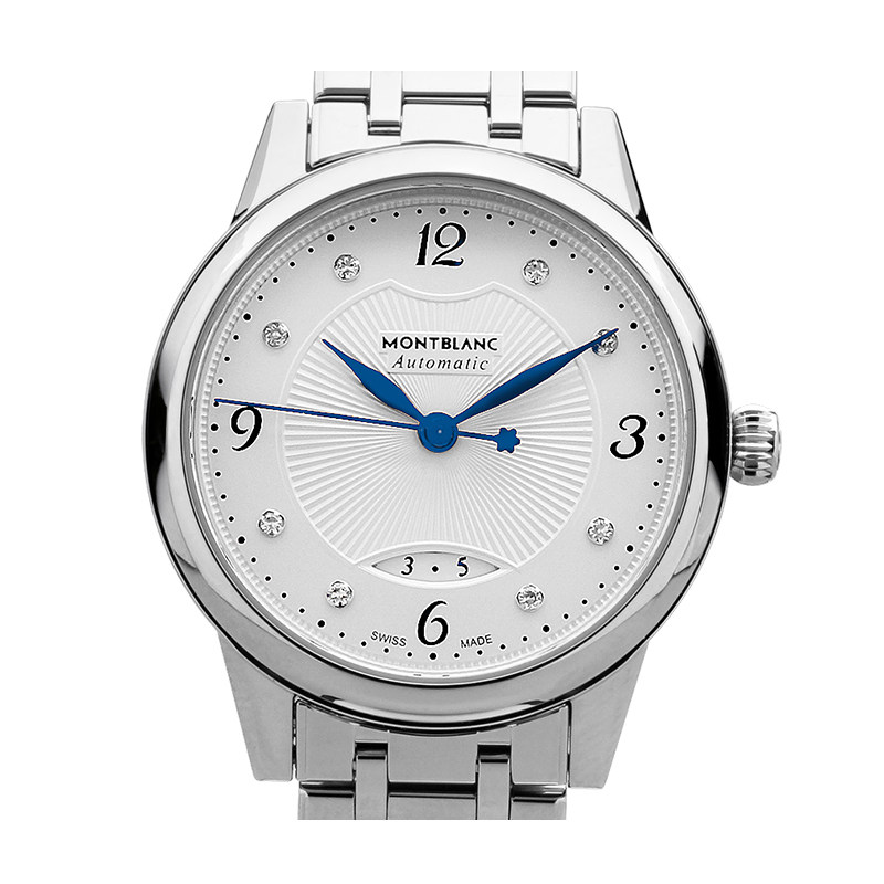 【线上付线下取】【全新】【专柜同款】万宝龙机械女表111056