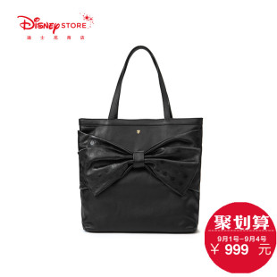 dior七夕包價格 Disney 迪士尼時尚七夕特定限量蝴蝶結真皮牛皮手提包 dior七夕包包