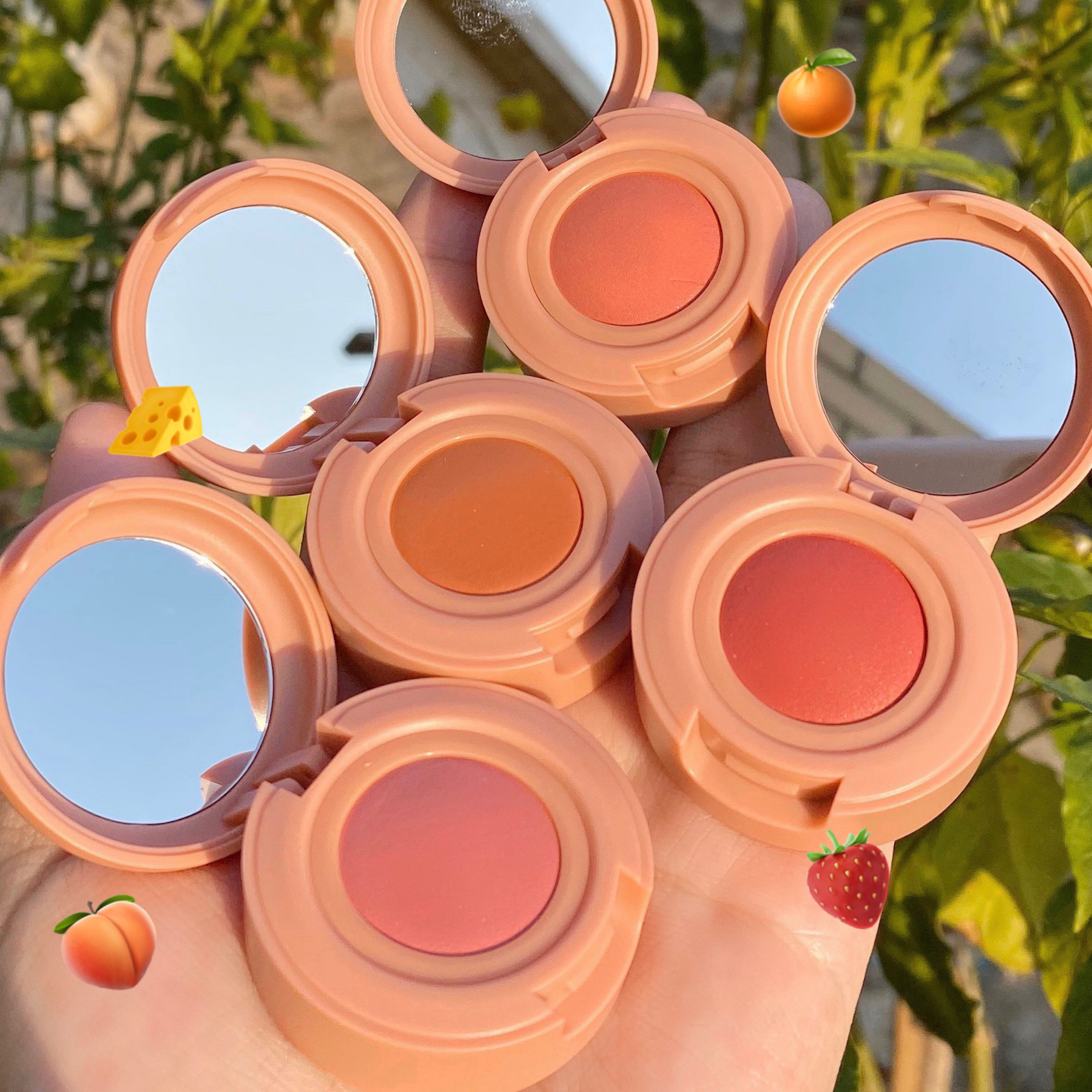 小腮红 迷你 初学者小样