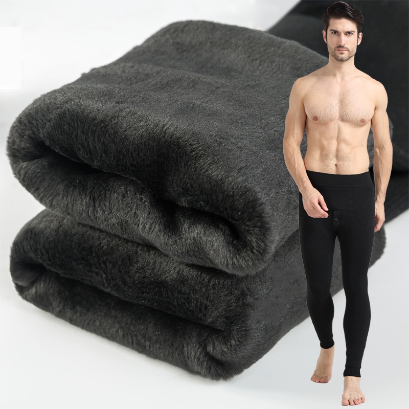 男士加绒加厚保暖裤秋冬季青年学生打底裤长裤子裤带绒保暖内裤男|msdalam kategori Pakaian Lelaki, seluar santai - dari Buy2taobao.com untuk memberikan perkhidmatan ejen Taobao profesional membeli