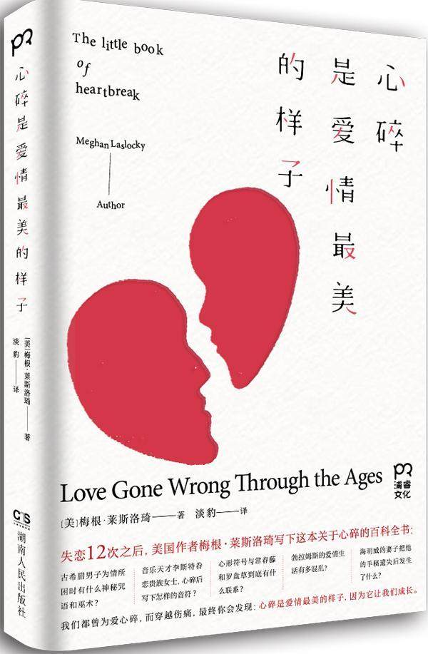 书籍正版 心碎是爱情美的样子 梅根·莱斯洛琦 湖南人民出版社 文学