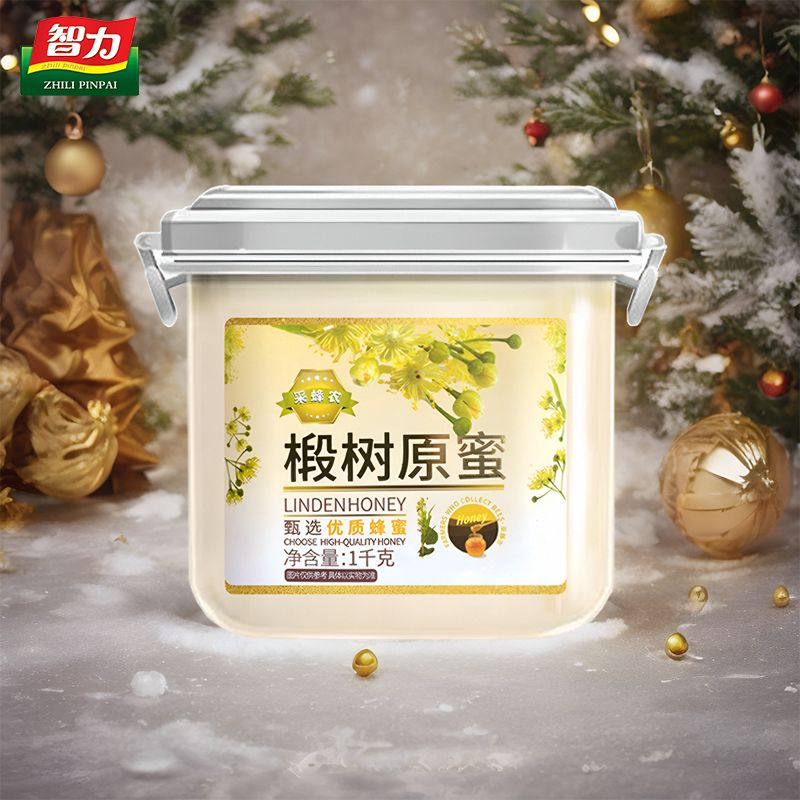 【官方正品】智力椴树原蜜1000g