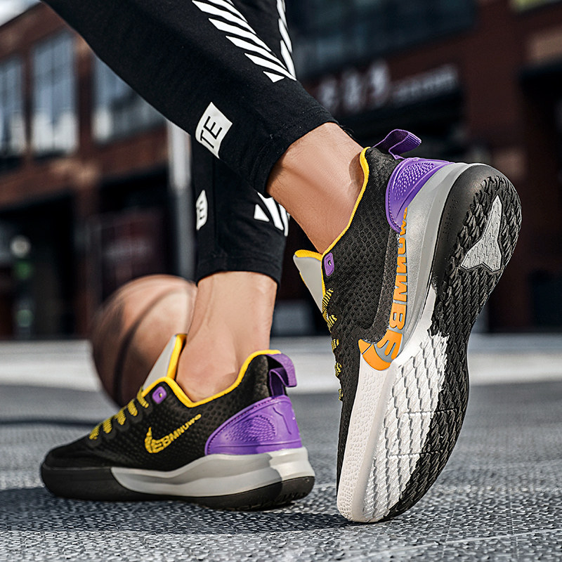 科比篮球鞋男官网正版黑曼巴全明星s2透气运动鞋莆田球鞋跑步鞋男