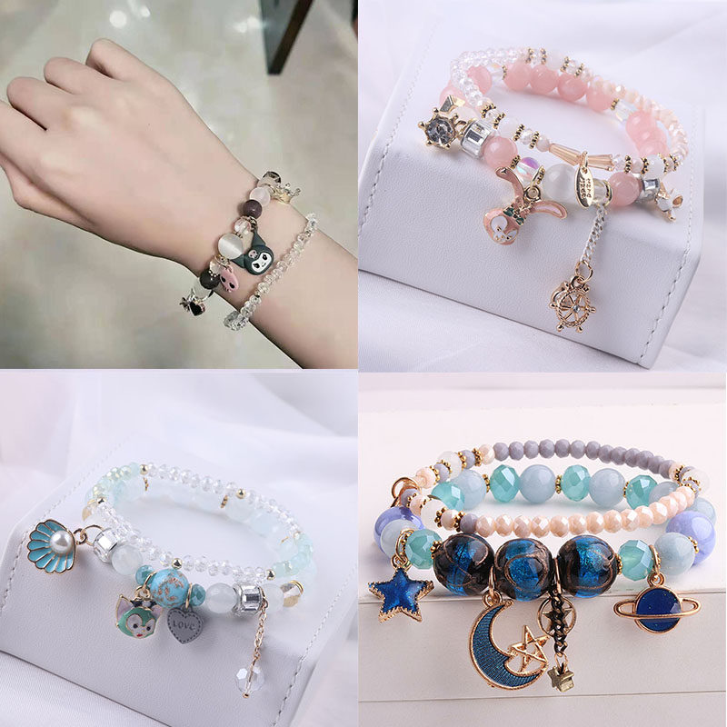 手链女学生日韩闺蜜