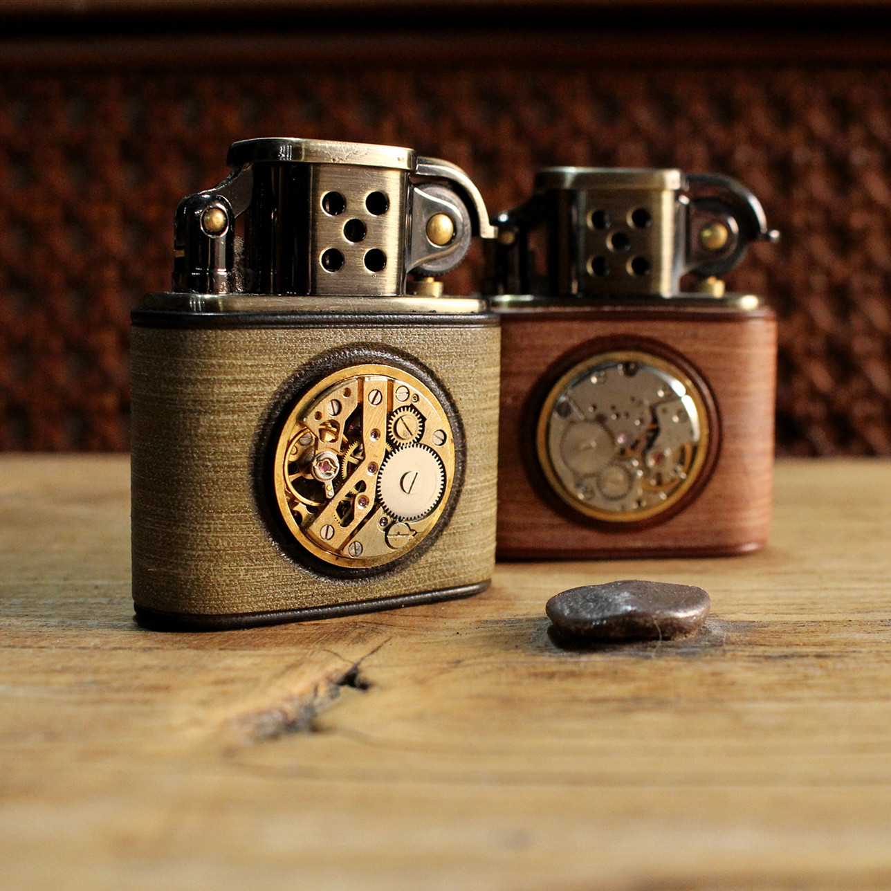 固执手造研究所的优惠券大全—固执手造 原创复古打火机 haute极致