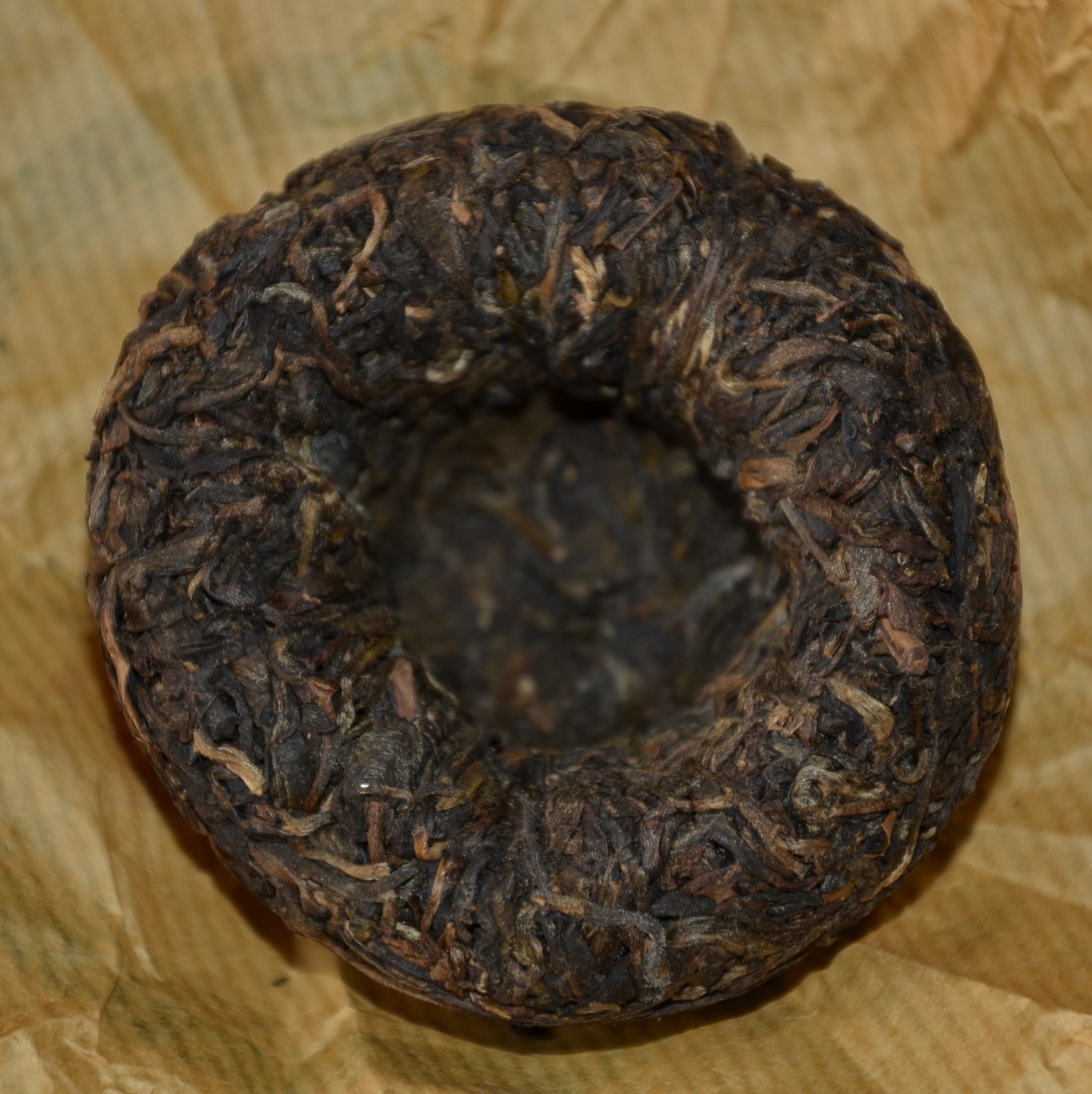 【10条拍/5000g】 2013年 龙圆号和谐中华普洱沱茶 生茶 - 拍卖