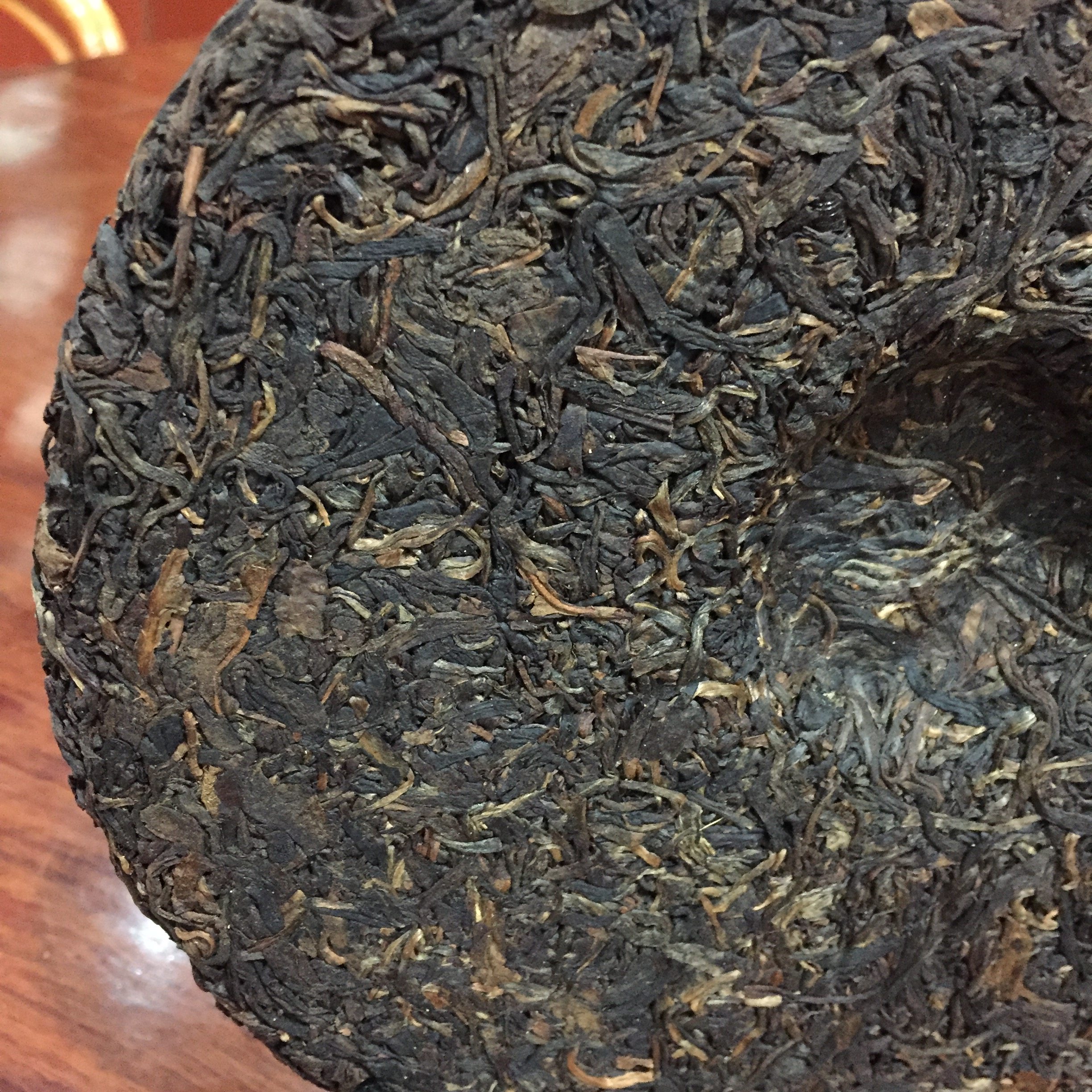 [7片拍/2499克]2005年昌泰号七子饼普洱茶 陈年老生茶