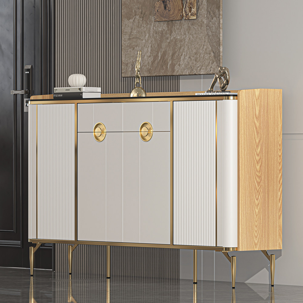 意式轻奢新款2022爆款入户玄关储物收纳柜简约现代家用门口鞋柜yy