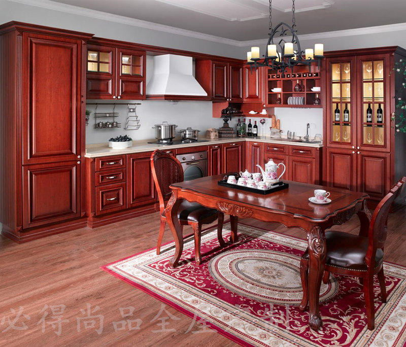 必得尚品整体实木厨房橱柜定做 欧式石英石台面橱柜定制不锈钢在类目 全屋定制, 整体厨柜及配件, 整体厨柜中 - 来自Buy2taobao.com提供专业的淘宝代购服务