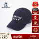 MUNSINGWEAR/万星威情侣款秋冬高尔夫运动休闲时尚可调节鸭舌帽