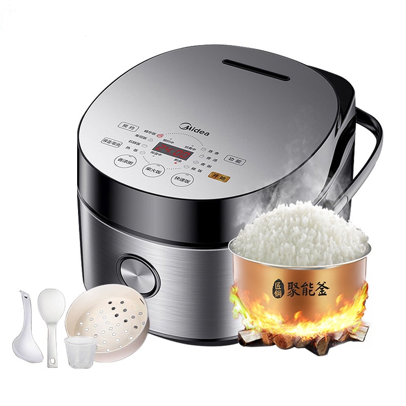 midea 美 fb40easy501全自动智能电饭煲饭锅4l5l容量 - 女性在线导购