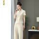 美容师工服高端套装秋季新款女气质养生足浴按摩SPA足疗技师制服