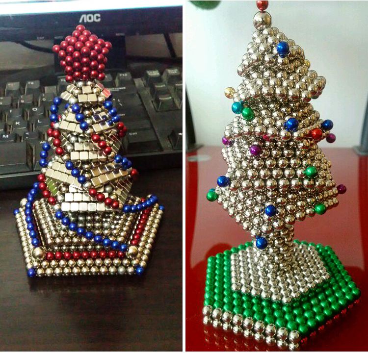 巴克球10000000颗便宜七彩20磁力球磁力棒马克2000克数1万专用8mm