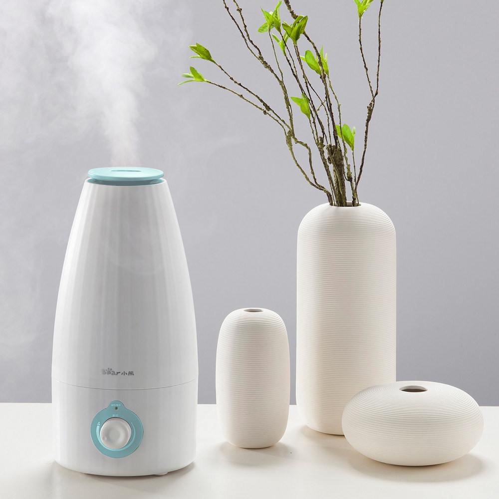 小熊加湿器jsq-a20b1家用静音香薰大容量办公室空气加湿器