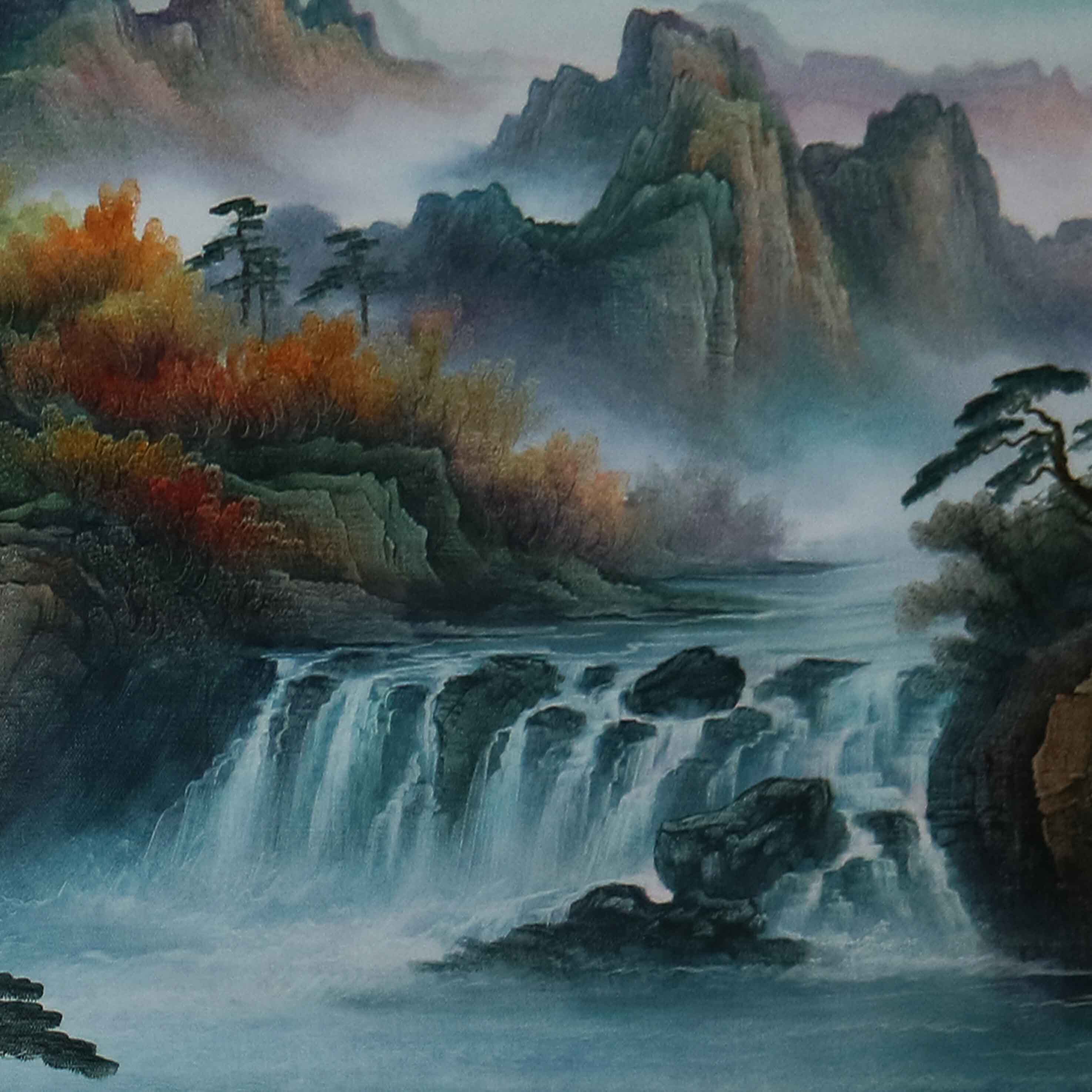 北京东方艺术 蒋学良 《江山如此多娇系列》大幅作品