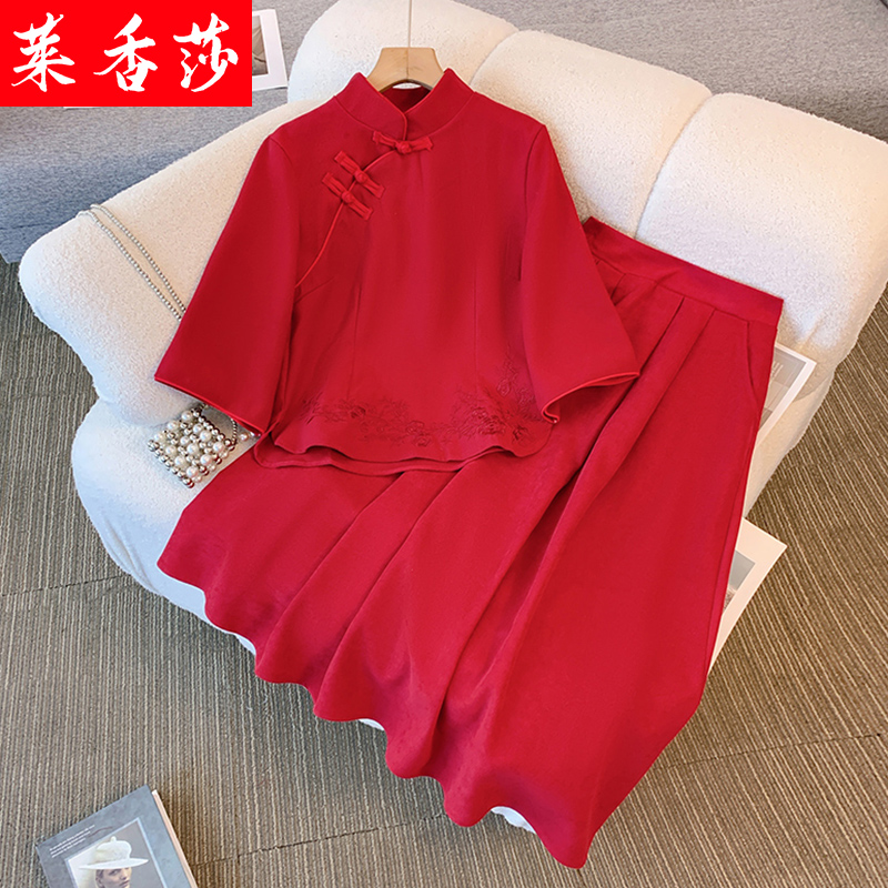 秋冬汉服女中国风大码禅意茶服复古唐