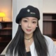 韩版反戴前进帽子女春夏季薄款防晒遮阳帽时尚百搭显脸小贝雷帽潮
