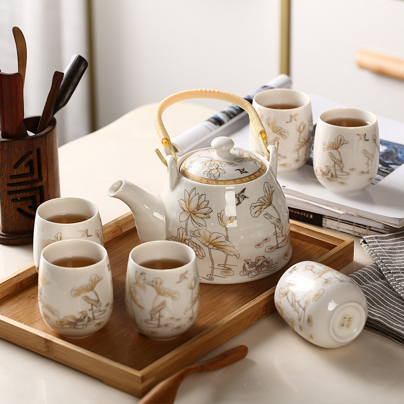 茶具套装家用简约现代整套