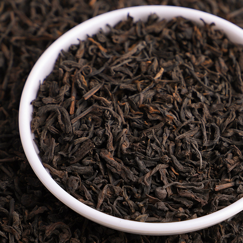 2010年花香六堡茶黑广西梧州袋装100g六堡茶