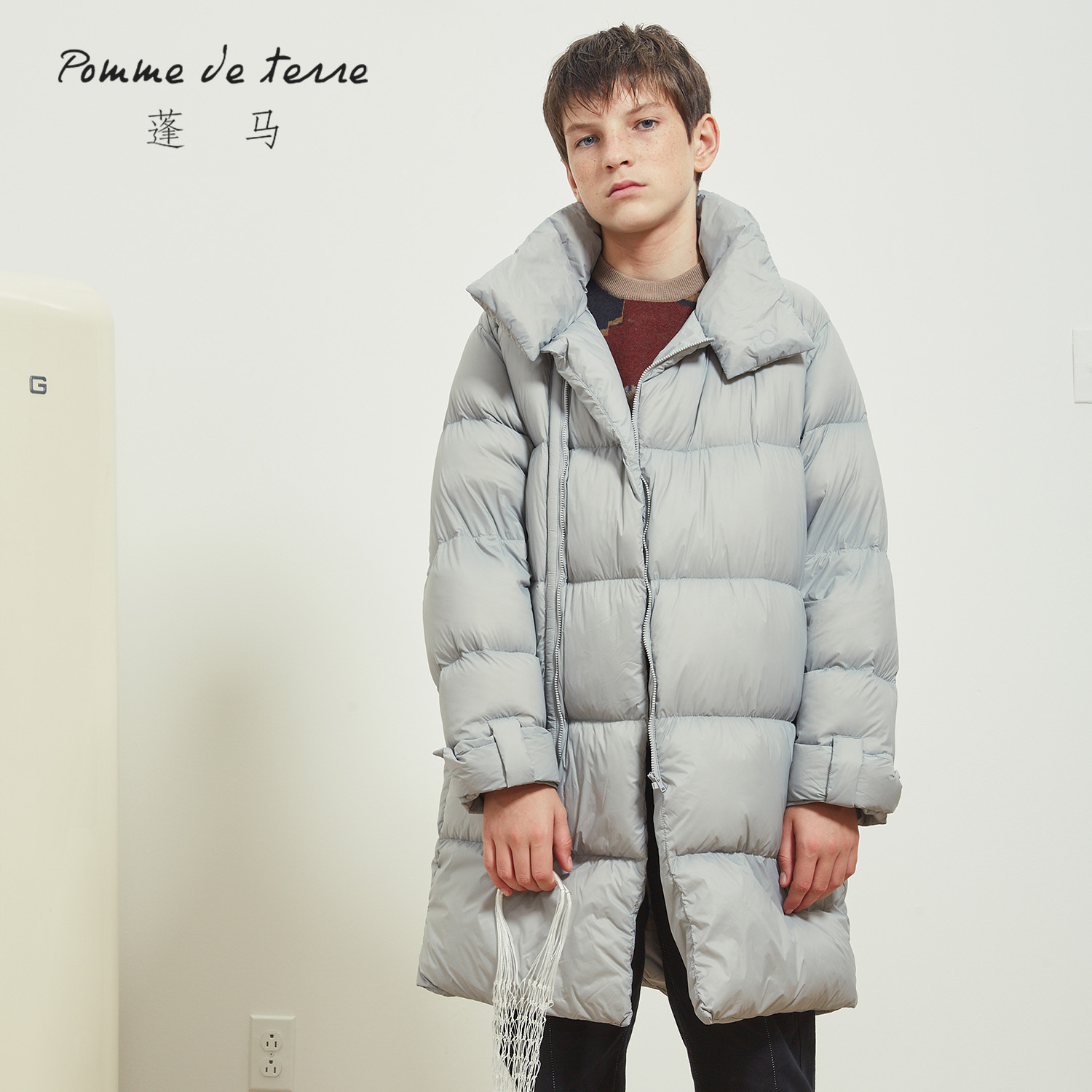 Pomme/ Pengma Teenagers Autumn and winter New products CUHK men and women Warm Type bread Down Jackets AH0700200in the Children/Baby/Family fitted , Feather costumes/Down liner , Down category - from Buy2taobao.com to provide professional Taobao agent buy service