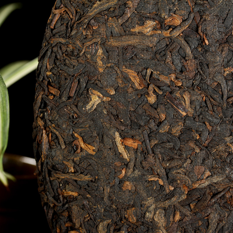 【2片】2000年苹果绿7262老熟茶 昆明纯干仓储存 入口纯正无杂味