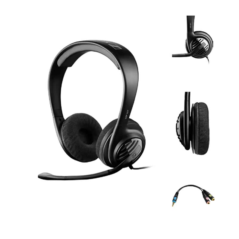 SENNHEISER/森海塞尔 GSP107头戴式吃鸡游戏竞技耳机电脑麦克风|msdalam kategori Peralatan Audio-visual, alat dengar/alat dengar - dari Buy2taobao.com untuk memberikan perkhidmatan ejen Taobao profesional membeli