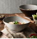 微瑕创意日式餐具陶瓷家用汤面碗大碗泡面碗拉面碗斗笠碗牛肉面碗