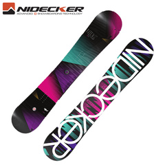 瑞士进口Nidecker滑雪板单板套装男女单板滑雪套装套餐固定器板包