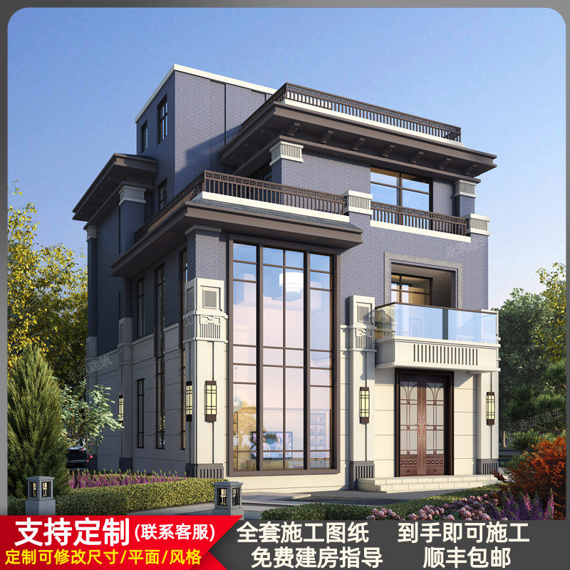 农村l型小别墅四层,农村别墅,农村自建别墅(第5页)_大山谷图库