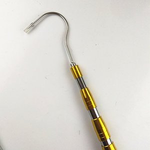 多节伸缩杆10米超轻扒加厚网网鱼超硬杆子户外大物抄网杆巨物5长6