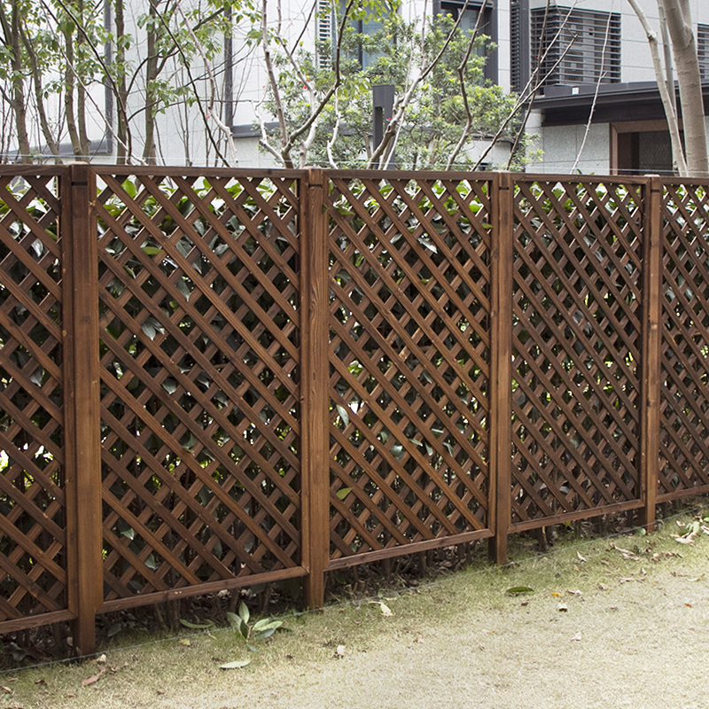 花栏栅围栏户外