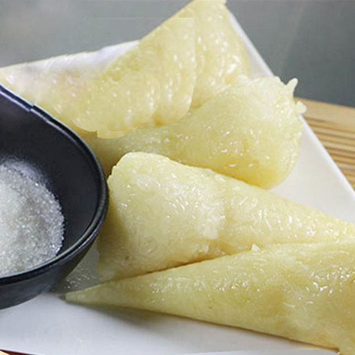 农家手工白米粽500g端午节原味糯米清水粽子